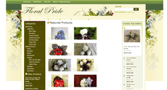 Desktop Screenshot of floralpride.co.uk